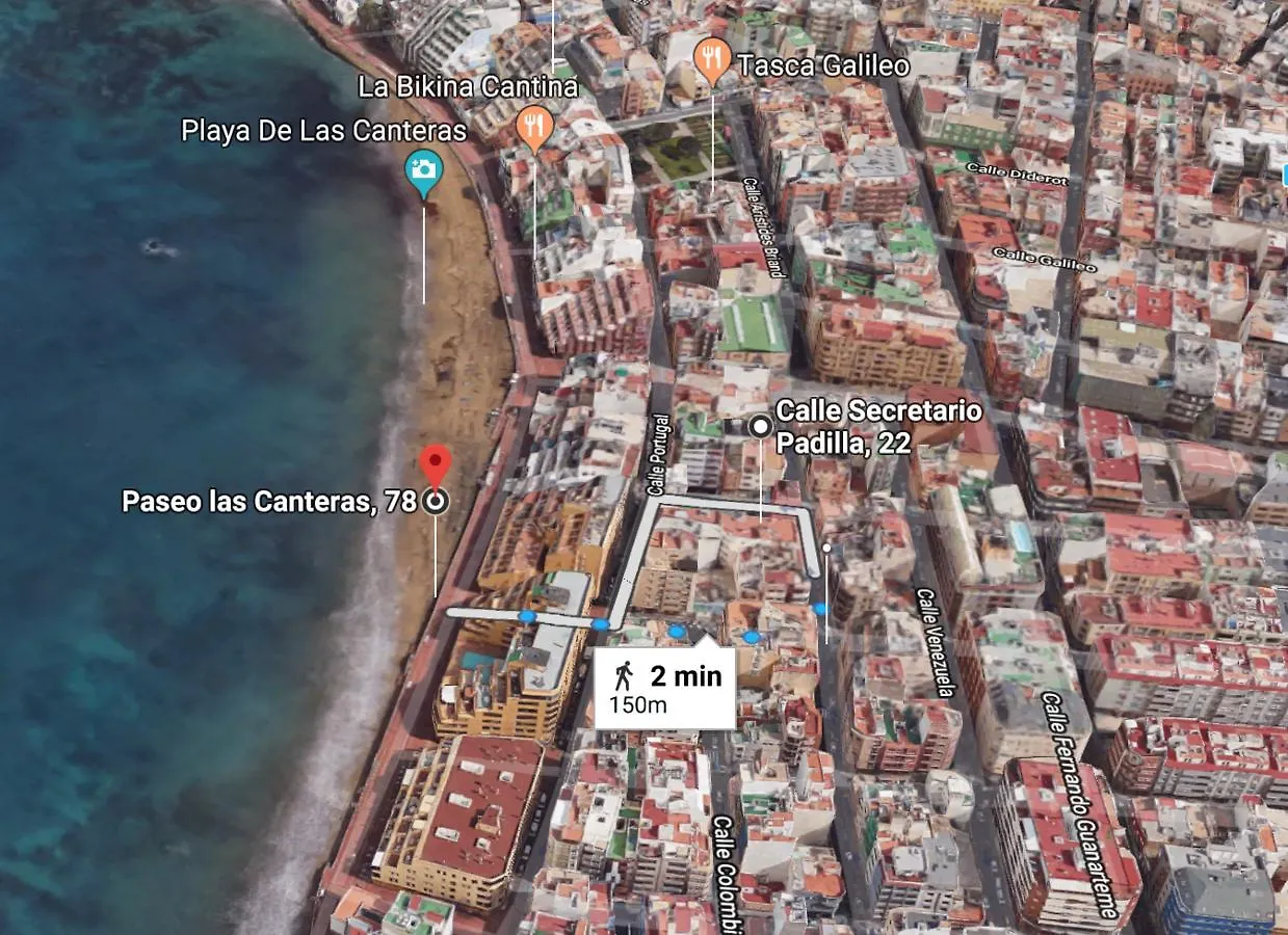 Cozy Studio Apartment Las Palmas de Gran Canaria