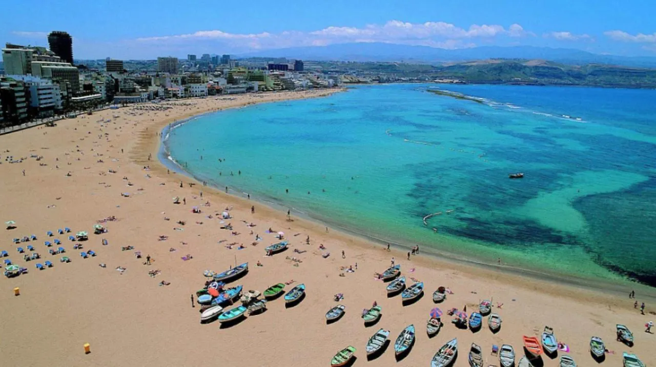 Cozy Studio Apartment Las Palmas de Gran Canaria 0*,